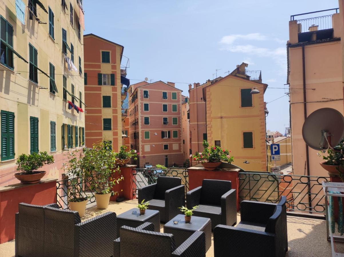 Albergo Augusta B&B Camogli Exterior foto