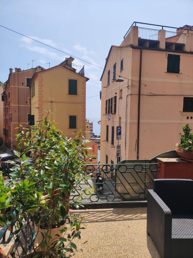 Albergo Augusta B&B Camogli Exterior foto